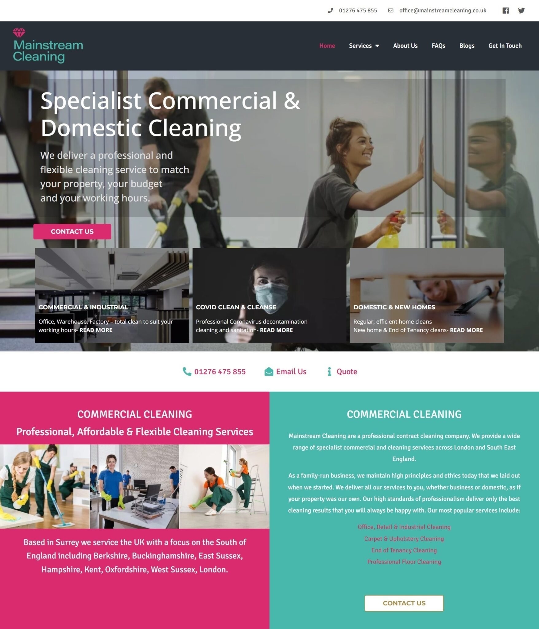 Mainstream Cleaning